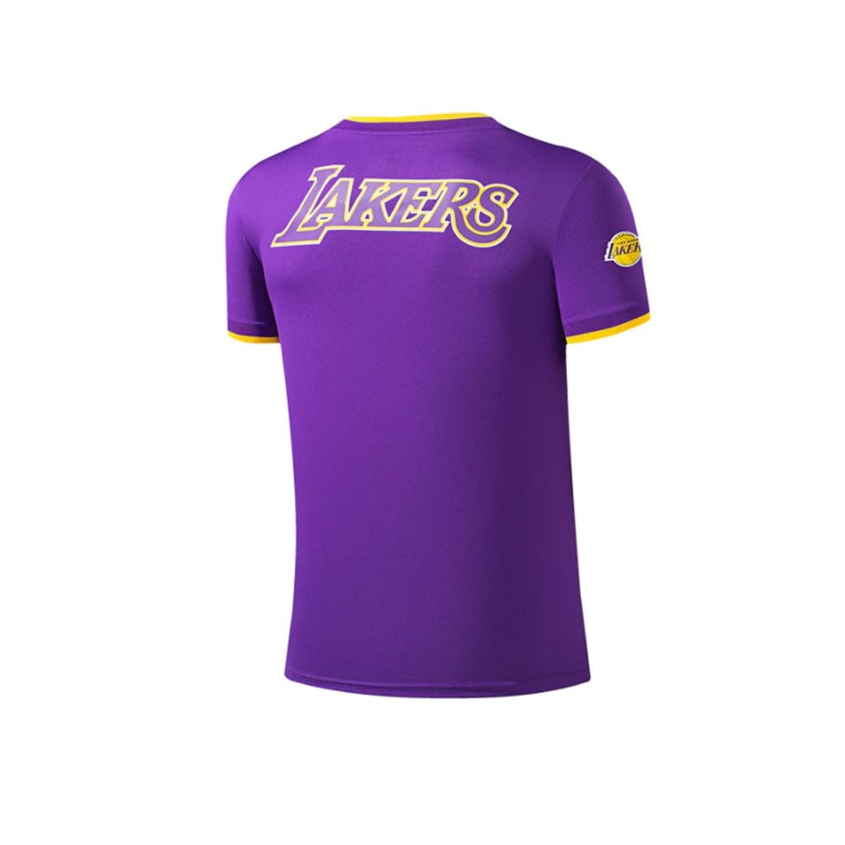 NBA - Camiseta Deportiva Hombre NBA Lakers  - Morado