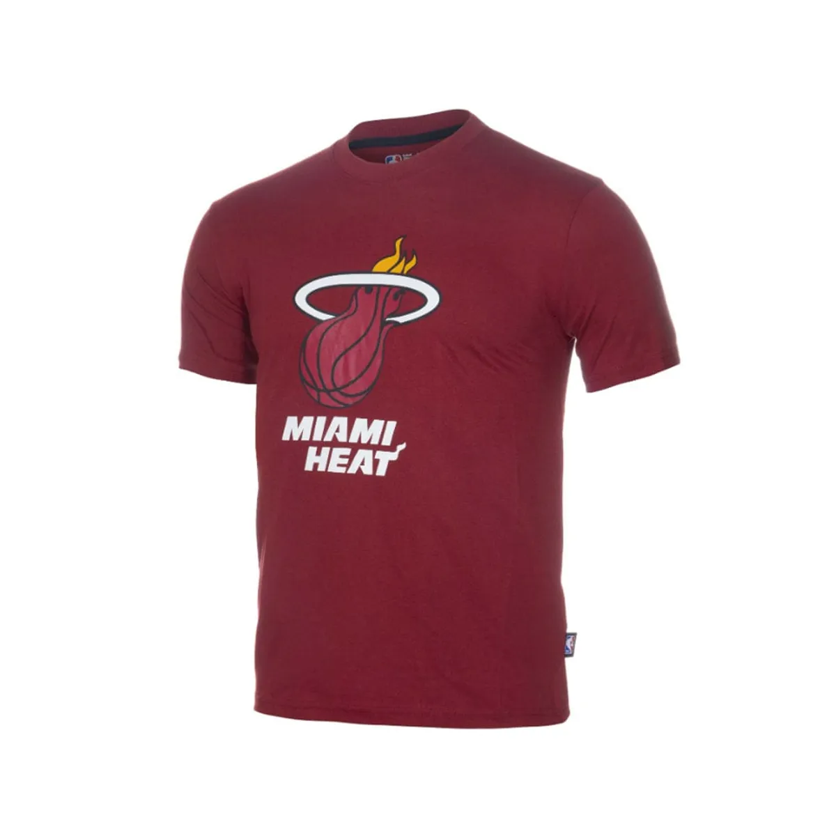 NBA - Camiseta Deportiva Hombre NBA  - Rojo