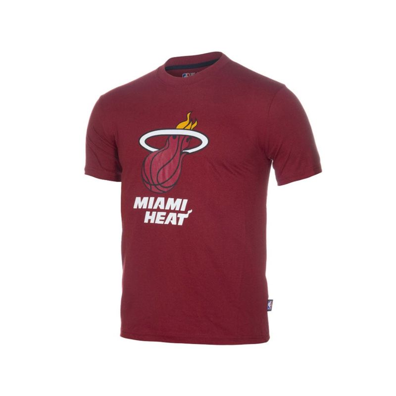 NBA - Camiseta Deportiva Hombre NBA  - Rojo