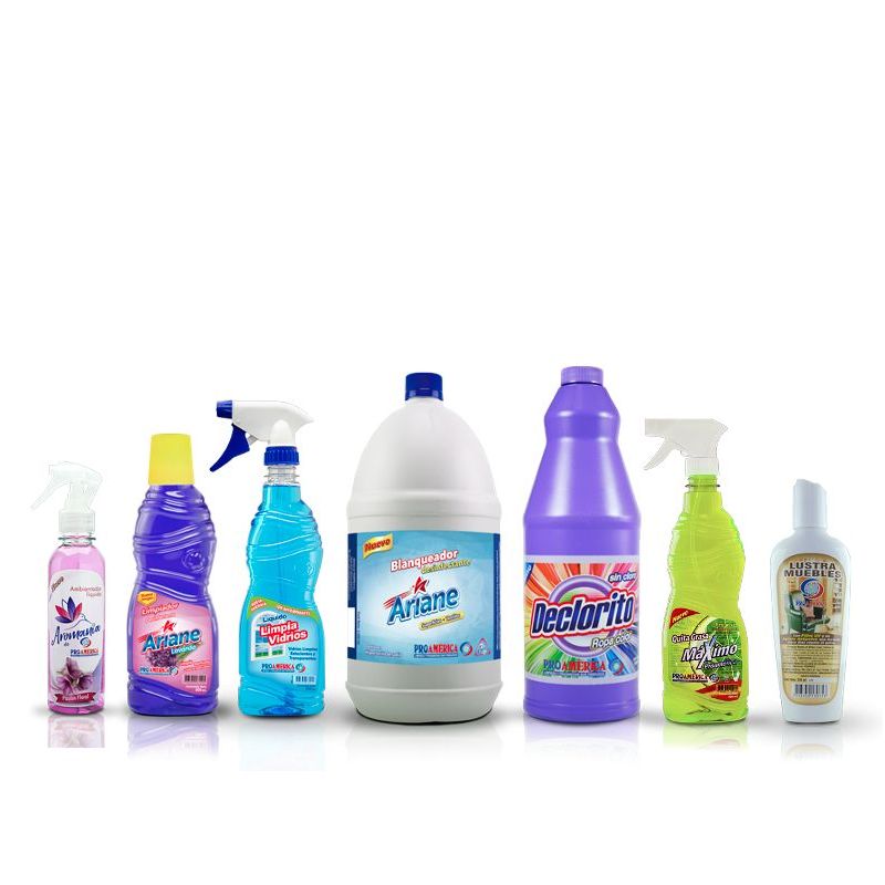 PROAMERICA - COMBO desinfección y limpieza hogar