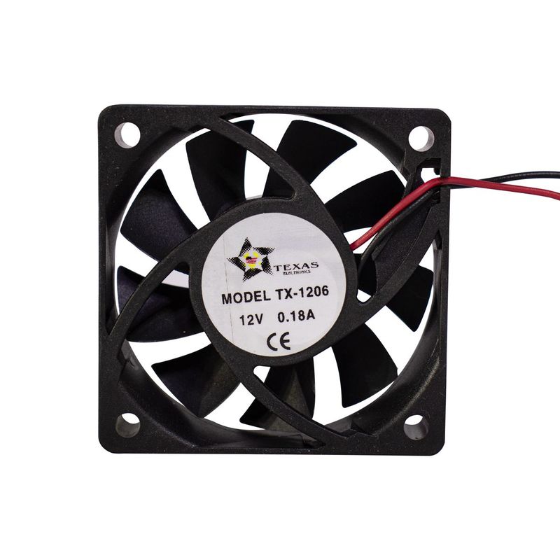 AVC - Ventilador 2 Pulgadas AVC TX-1206 12v 11 Aspas TX-1206.