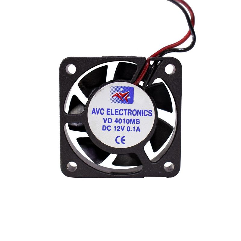 AVC - Ventilador 1 Pulgada AVC TX-1204 12V 7 Aspas TX-1204.