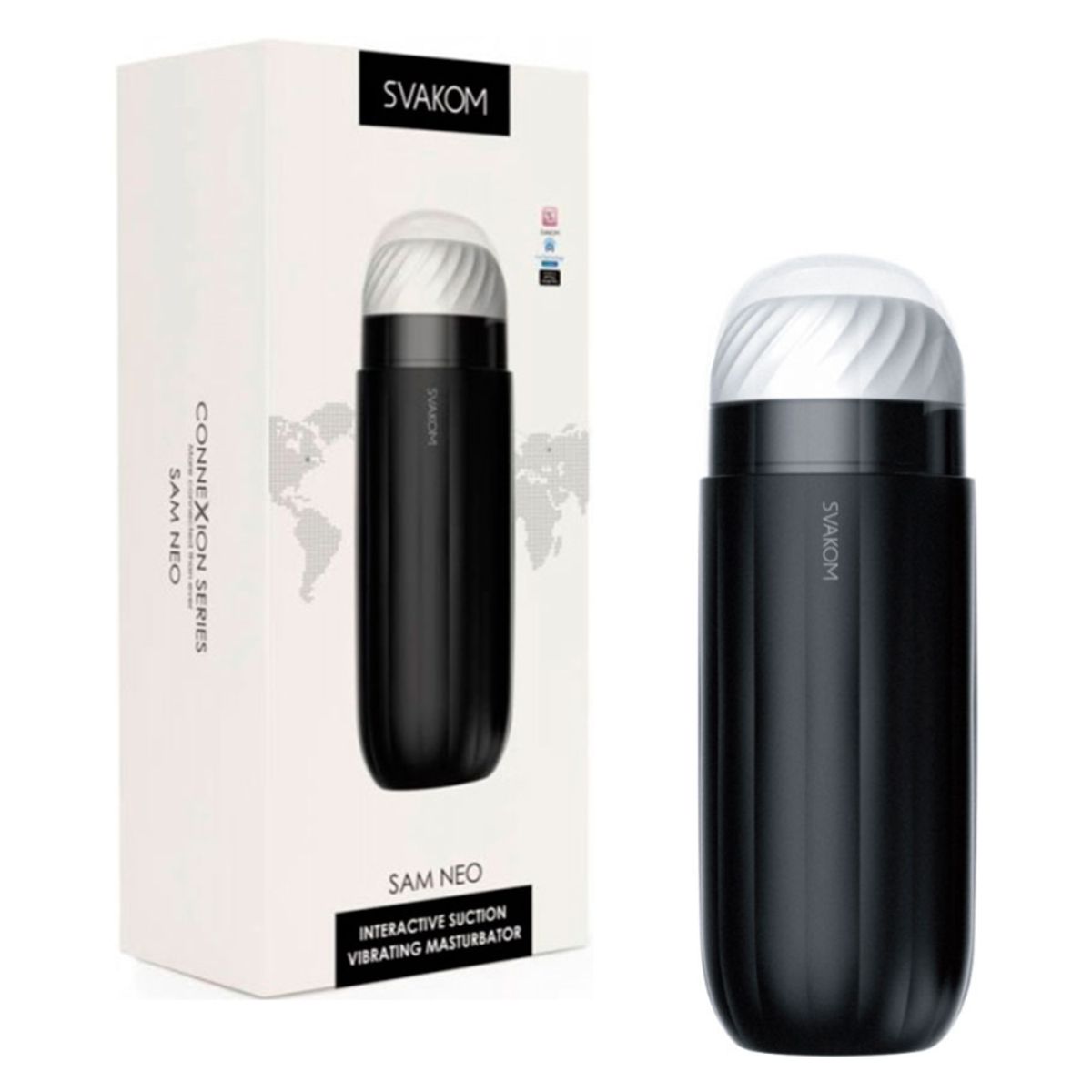 SVAKOM - Masturbador Sam Neo Svakom