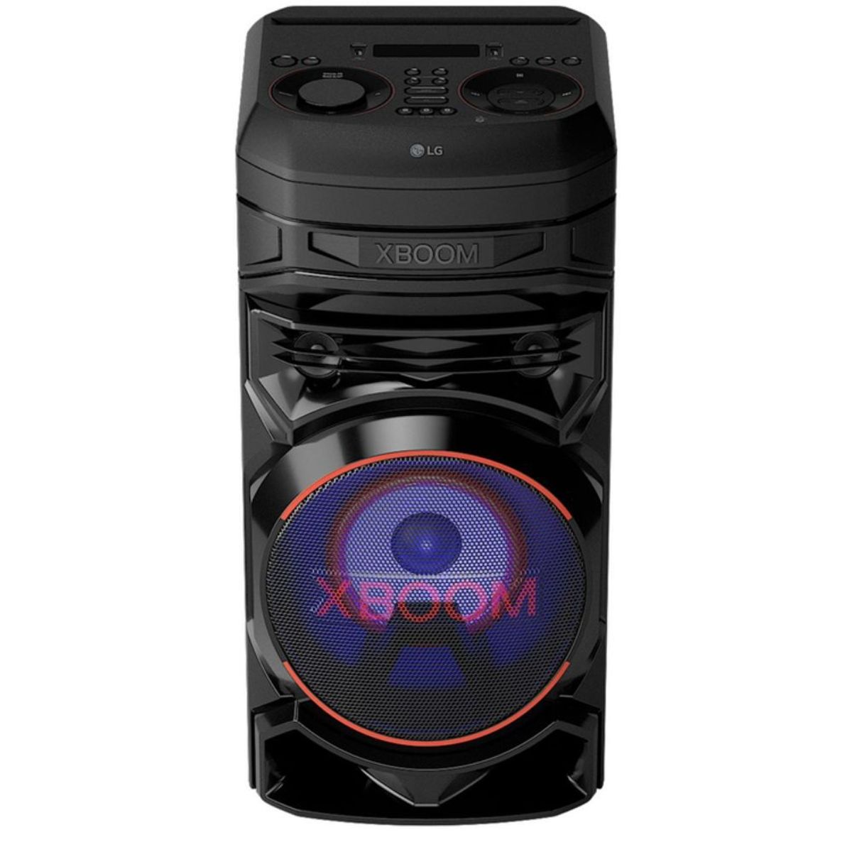 LG - Minicomponente LG XBOOM RNC5 500 Watts Negro Torre de Sonido