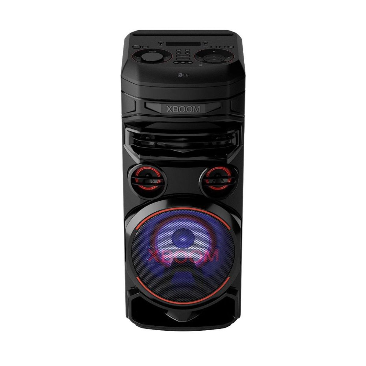 LG - Minicomponente LG XBOOM RNC7 1000 Watts Negro Torre de Sonido