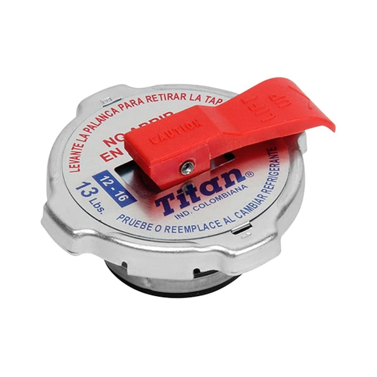 TITAN - TAPA RADIADOR TSP-29 13 LBS TITAN