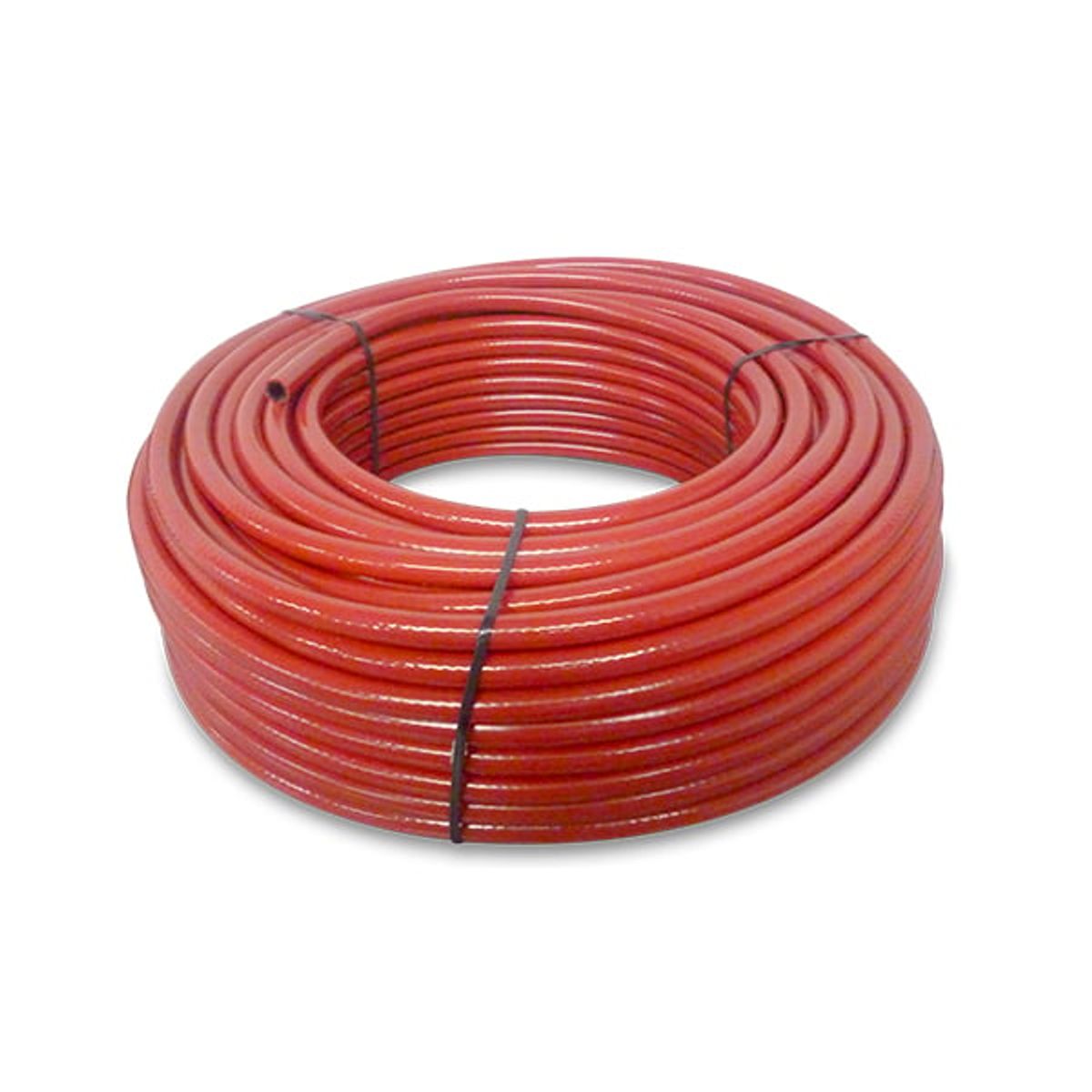 GENERICO - MANGUERAS PARA COMPRESOR 1/4 X 50 MTS ROJA FLEXCO
