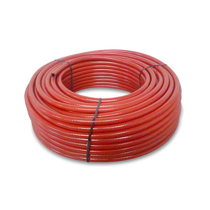 GENERICO - MANGUERAS PARA COMPRESOR 1/4 X 50 MTS ROJA FLEXCO