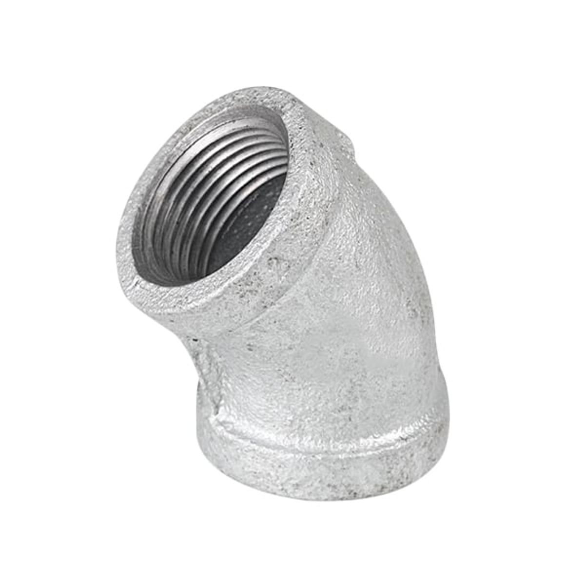 GENERICO - SEMICODO GALVANIZADO 1/2 REF.850005 CADU