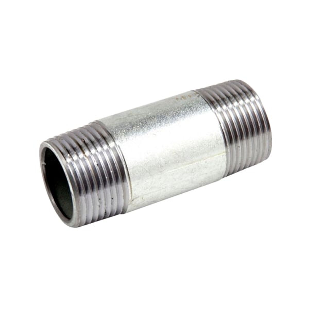 GENERICO - NIPLE GALVANIZADO 1/2 X 1 (2.5 CMS) CADU