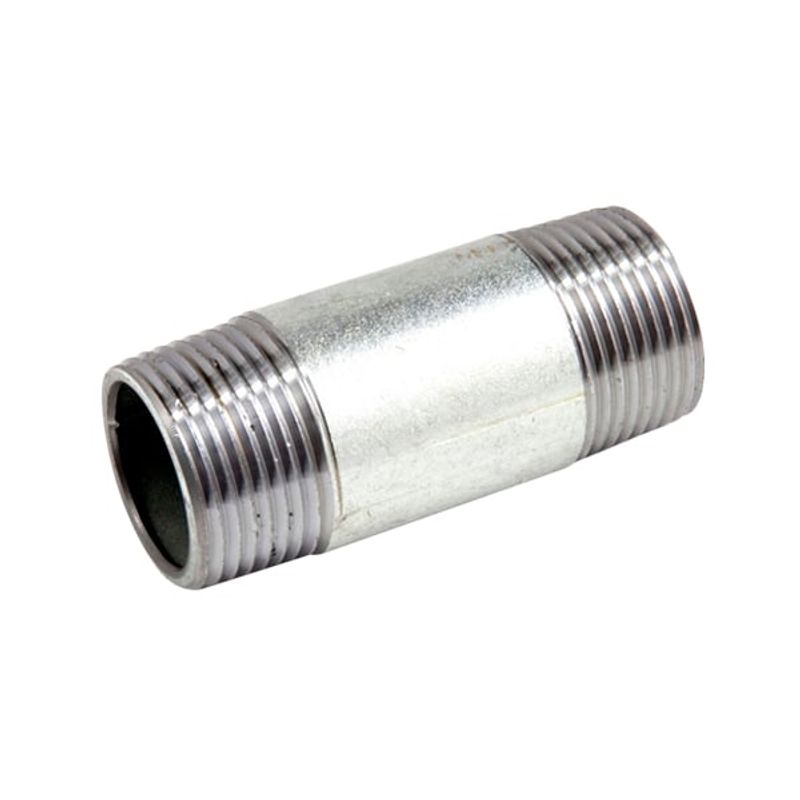 GENERICO - NIPLE GALVANIZADO 1/2 X 1 (2.5 CMS) CADU