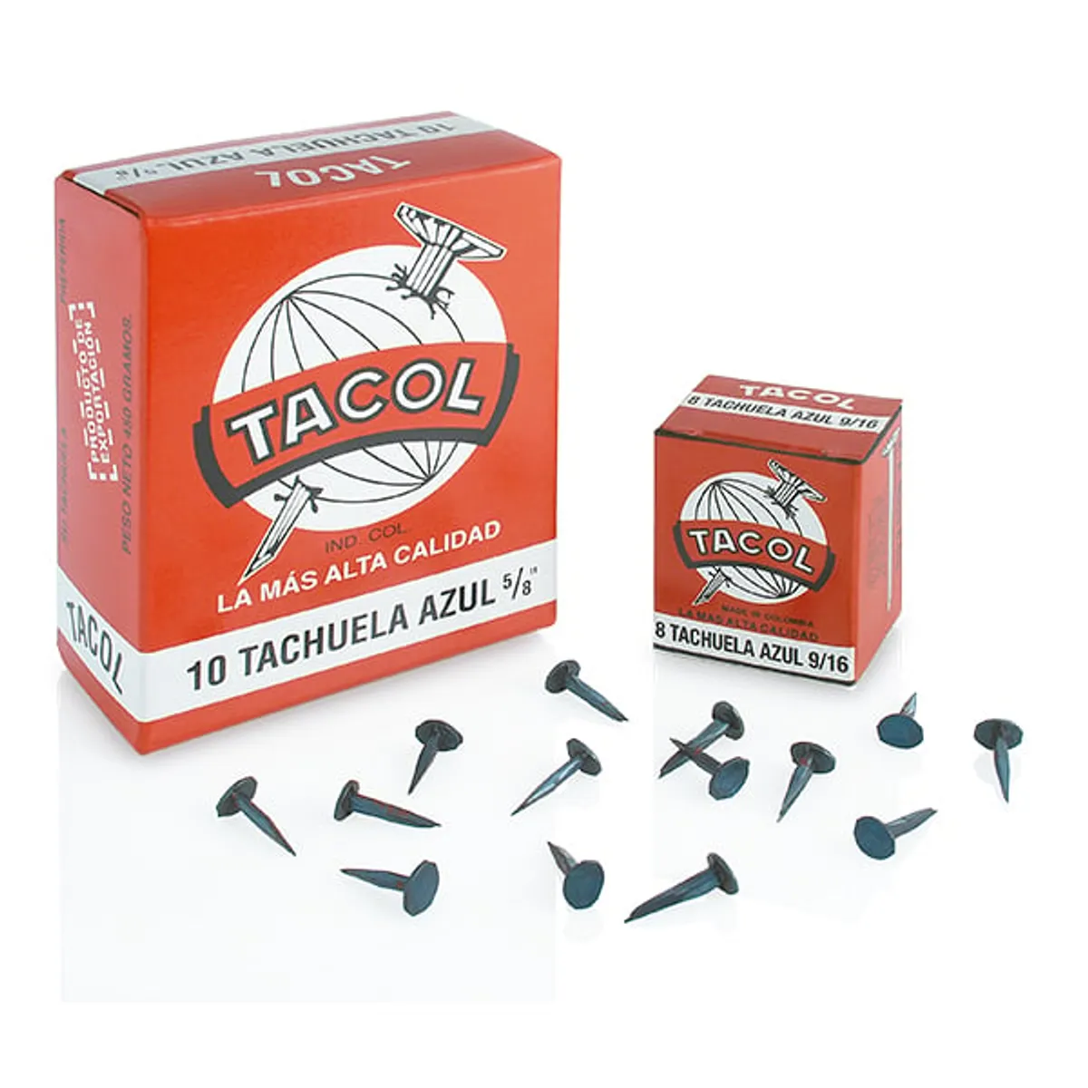 GENERICO - TACHUELA TACOL 10 5/8 450 GR C.A MEJIA
