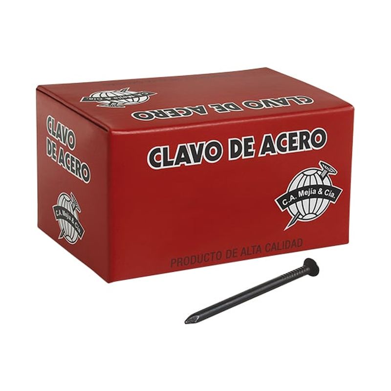 GENERICO - CLAVO ACERO LISO 4 C.A MEJIA