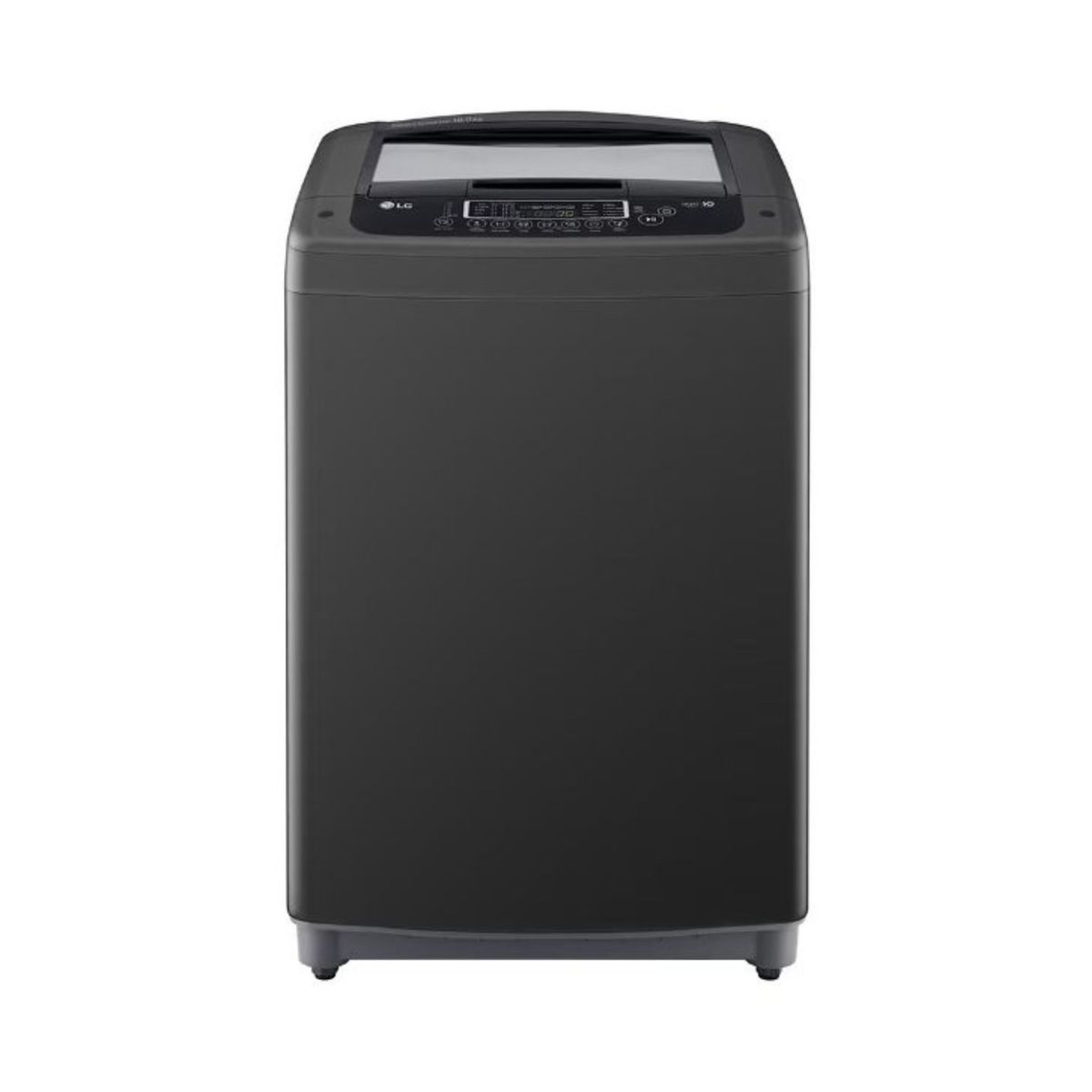 LG - Lavadora LG 19KG Automática Carga Superior / Motor Smart WT19BPB Negro