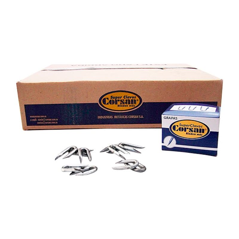 CORSAN - GRAPA ALAMBRAR 1x9 CORSAN