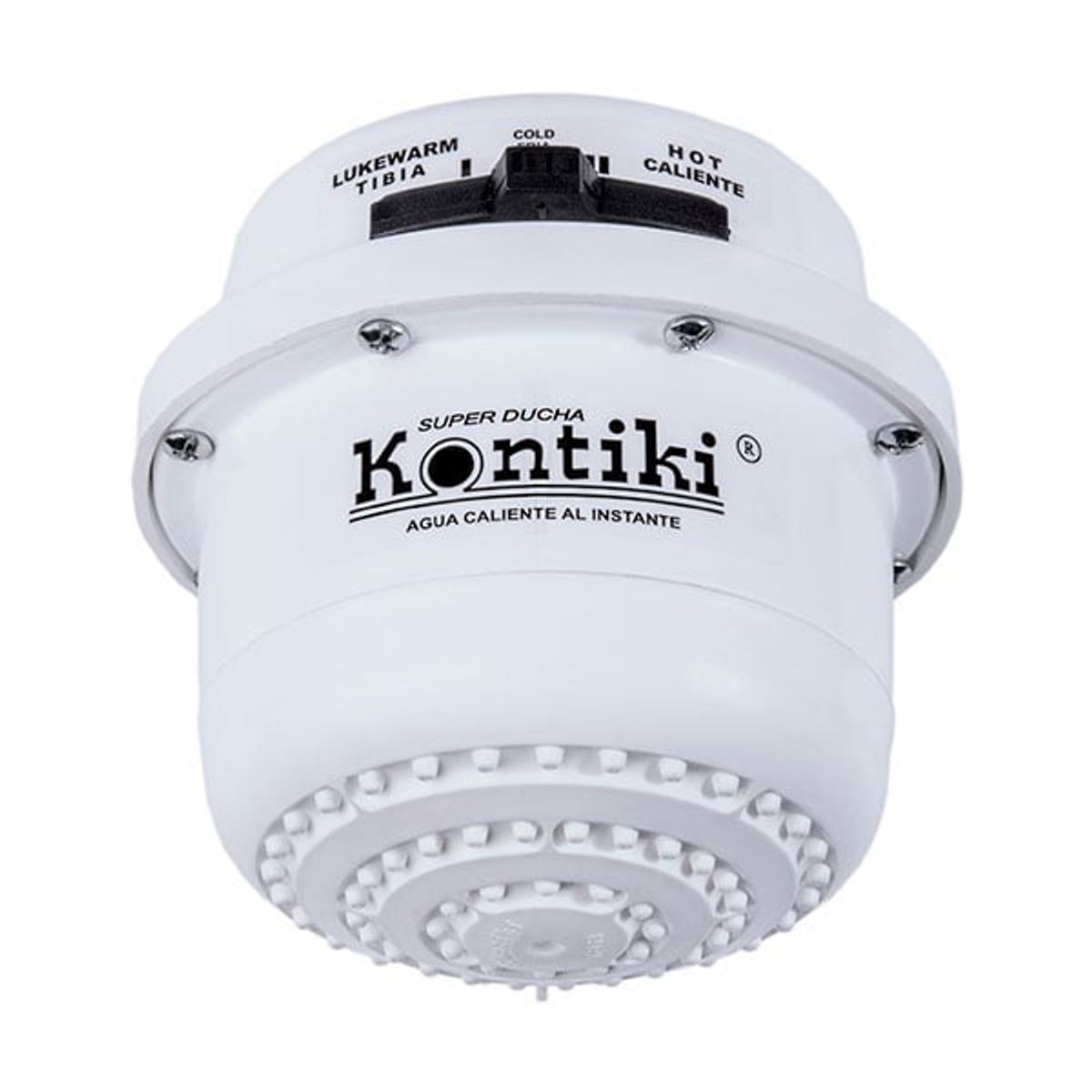 KONTIKI - DUCHA CALENTADOR 3 TEMP. TRADICIONAL 220V KONTIKI