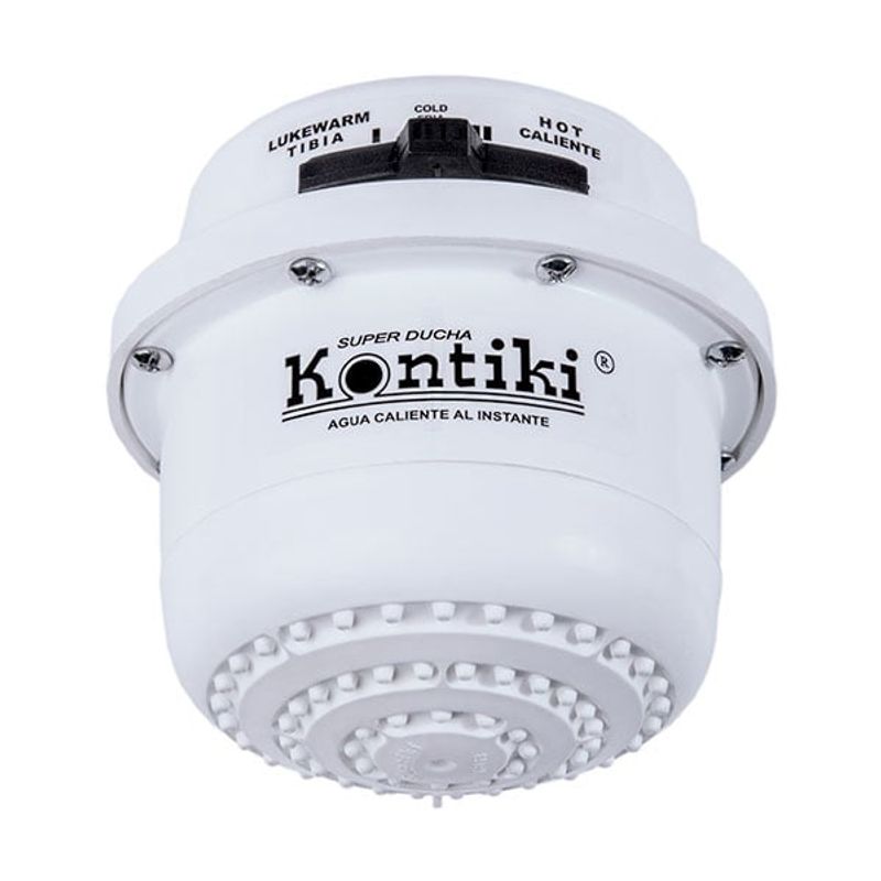 KONTIKI - DUCHA CALENTADOR 3 TEMP. TRADICIONAL 220V KONTIKI
