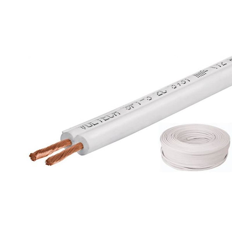 PROCABLES - CABLE DUPLEX 2x16 BLANCO (ROLLO X 100mtrs)