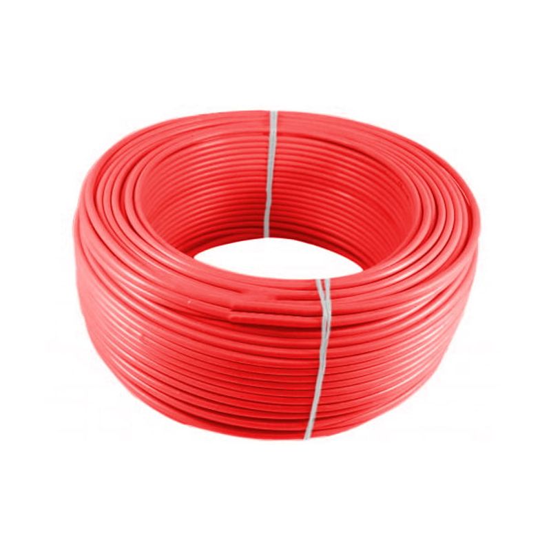 PROCABLES - CABLE ALAMBRE RIGIDO N-10 ROJO (ROLLO X 100mtrs) PROCABLES