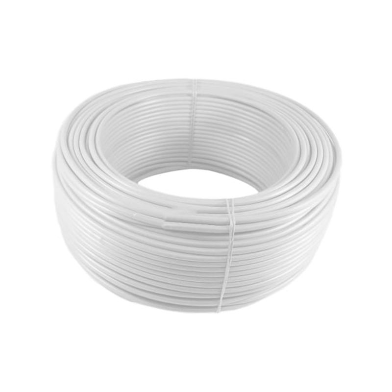 PROCABLES - CABLE ALAMBRE RIGIDO N-10 BLANCO (ROLLO X 100mtrs) PROCABLES