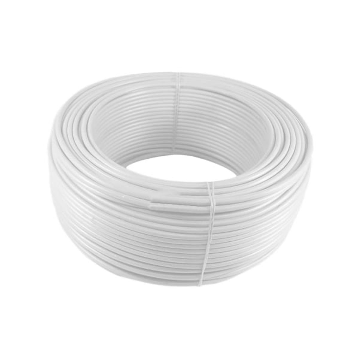PROCABLES - CABLE ALAMBRE RIGIDO N-12 BLANCO (ROLLO X 100mtrs) PROCABLES
