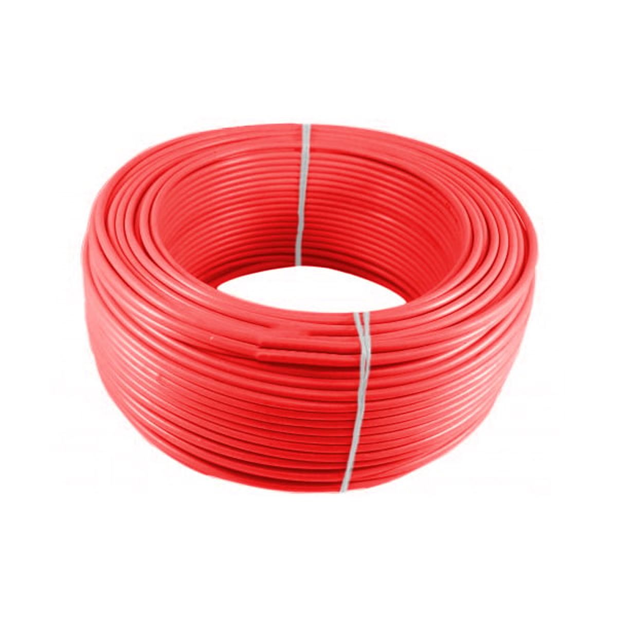 PROCABLES - CABLE ALAMBRE RIGIDO N-14 ROJO (ROLLO X 100mtrs) PROCABLES