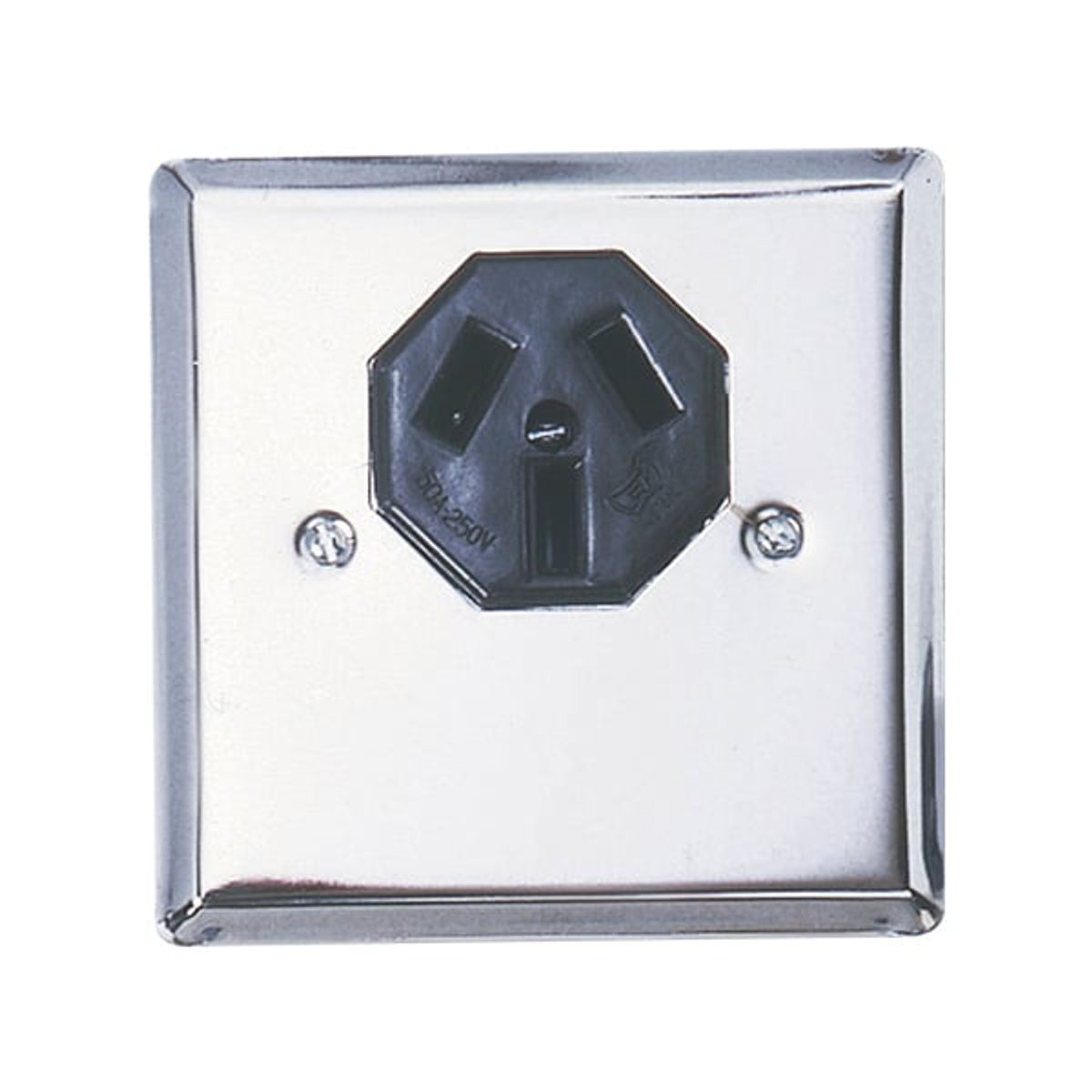 GENERICO - TOMA CORRIENTE 3P 4x4 50A/250V REF.344005 CILES