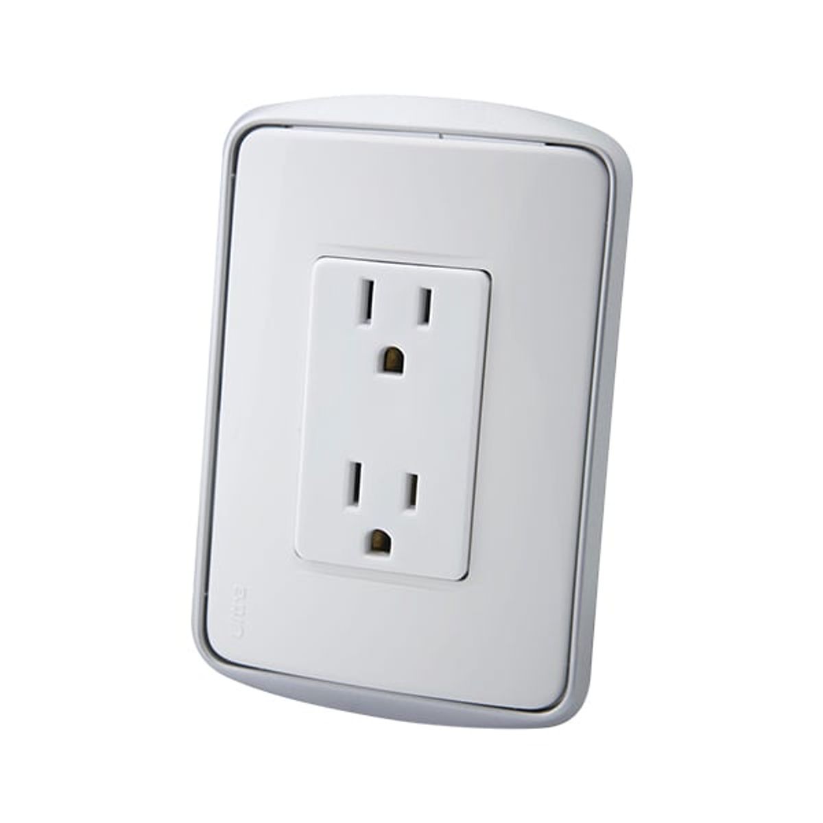GENERICO - TOMA DOBLE INTEGRAL CON POLO ULTRA BLANCO REF.144321 CILES