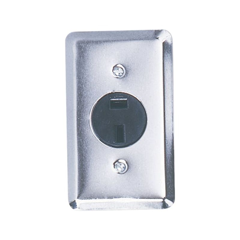 GENERICO - TOMA CORRIENTE 2P 2x4 20A/250V REF.344002 CILES