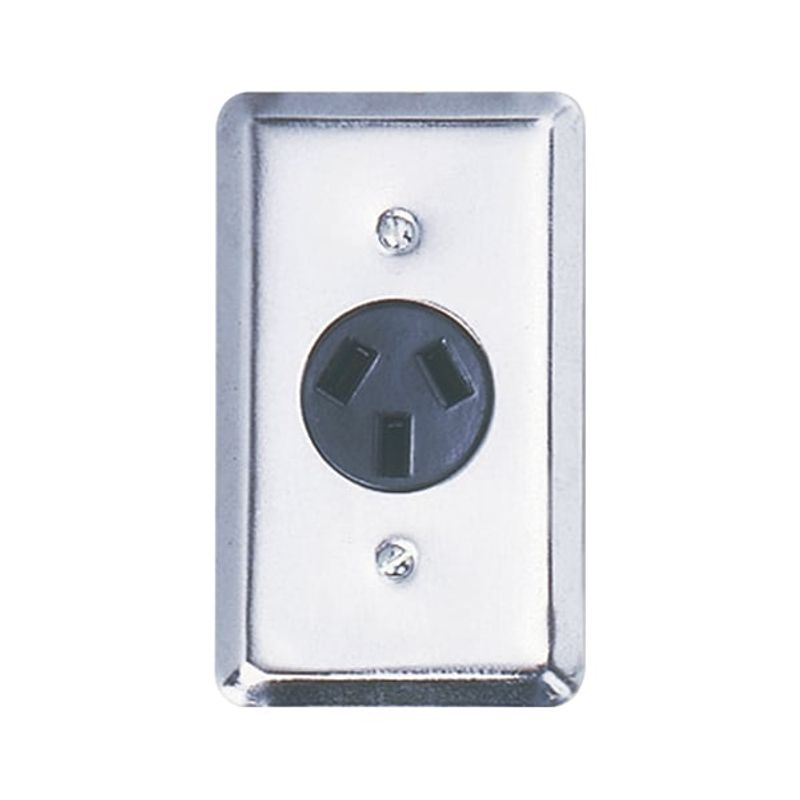 GENERICO - TOMA CORRIENTE 3P 2x4 20A/250V REF.344003 CILES