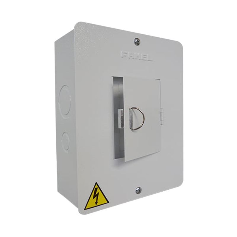 GENERICO - TABLERO BREAKERS 4 CIRCUITOS MONOFASICO RETIE C/P Cx12 120/240V