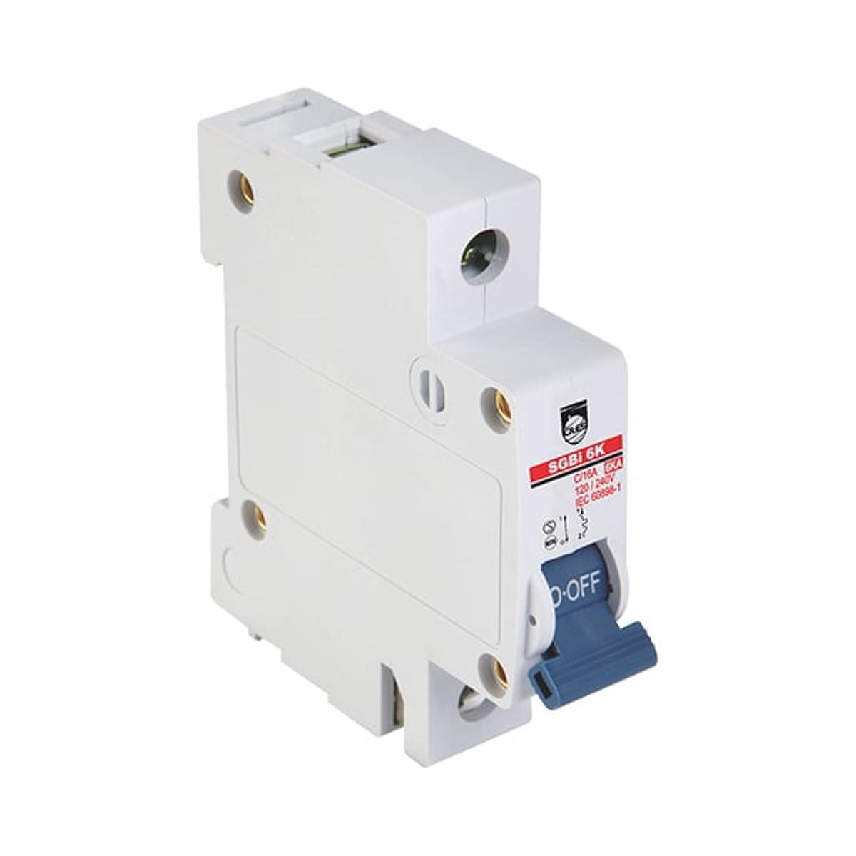 GENERICO - BREAKER PARA RIEL 1P 20AMP REF.349380 CILES