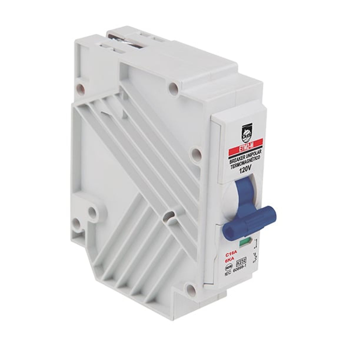 GENERICO - BREAKER ENCHUFABLE 1P 50A 6KA/10KA REF.349310 CILES