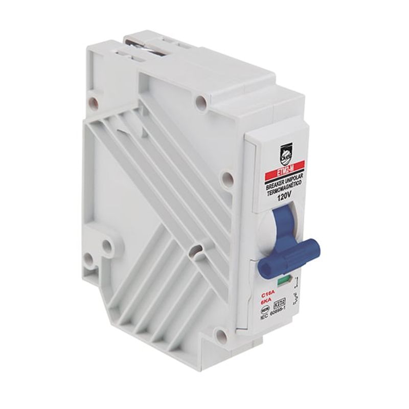 GENERICO - BREAKER ENCHUFABLE 1P 40A 6KA/10KA REF.349309 CILES