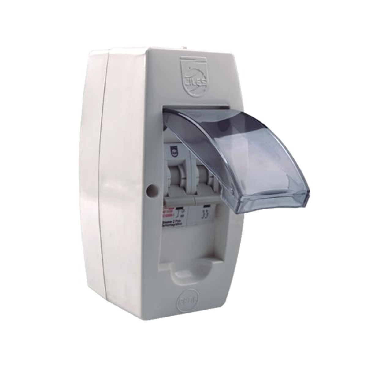 GENERICO - CAJA DE PROTECCION RIEL 1 Y 2 CIRCUITOS REF.730311 CILES
