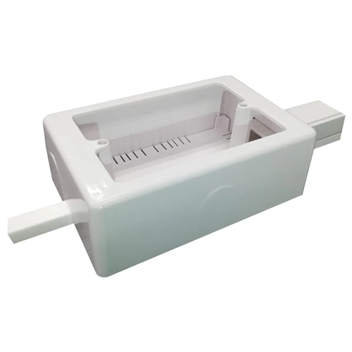 GENERICO - CAJA 2X4 PARA CANALETA UNIVERSAL REF.630001 CILES