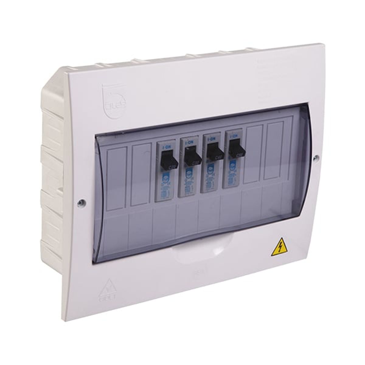 GENERICO - TABLERO BREAKER ENCHUFABLE 4 CIR/110V/MONOFASICO REF.730001U CILES