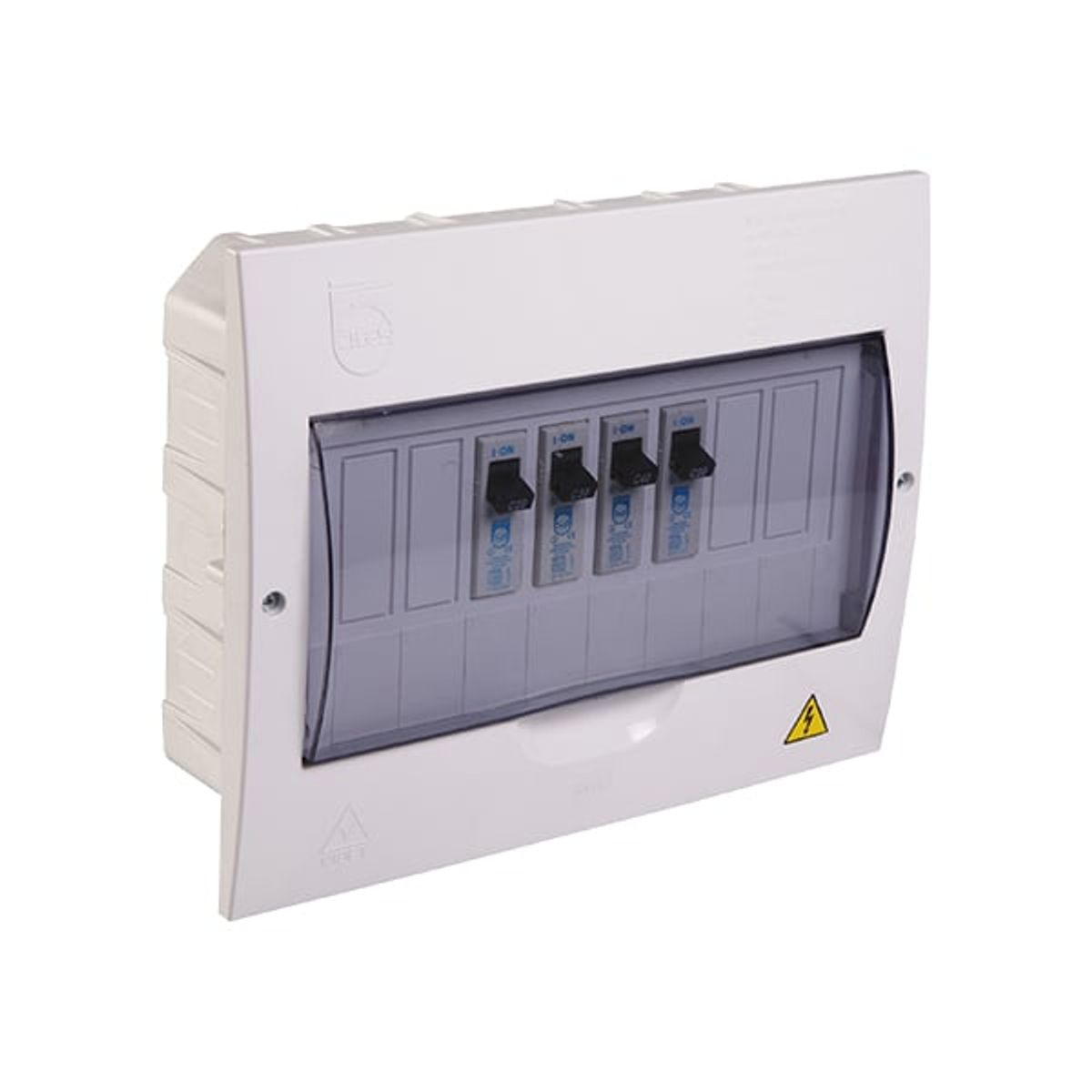 GENERICO - TABLERO BREAKER ENCHUFABLE 6 CIR/220V/BIFASICO REF.730002B CILES