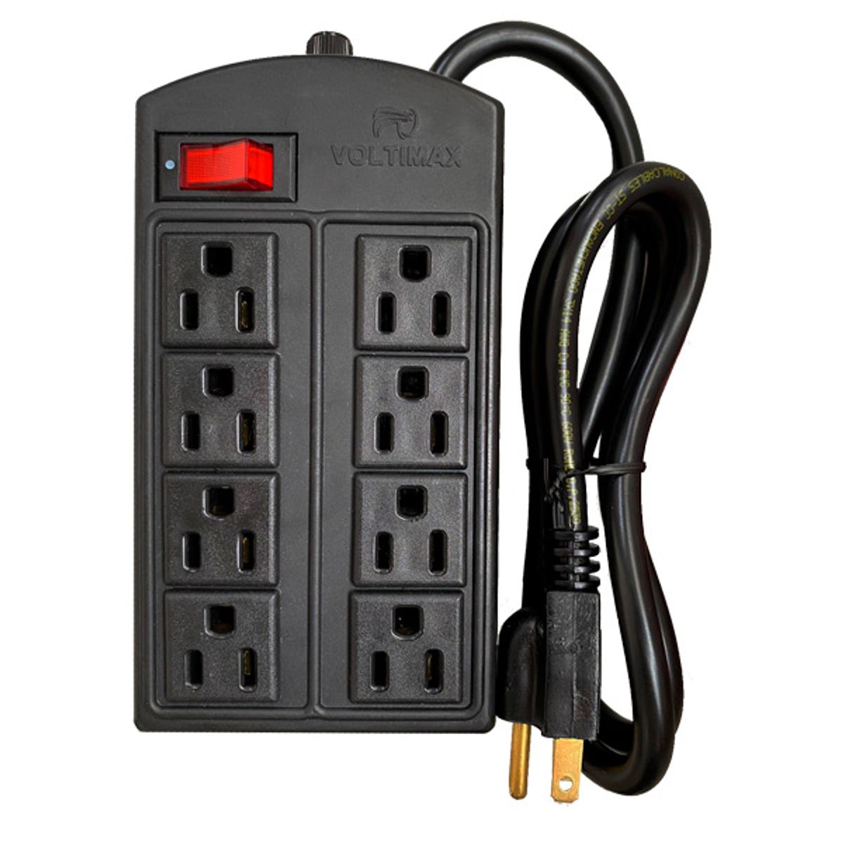 GENERICO - MULTITOMA 8 SALIDAS PORTAFUSIBLE X 3 METROS VOLTIMAX