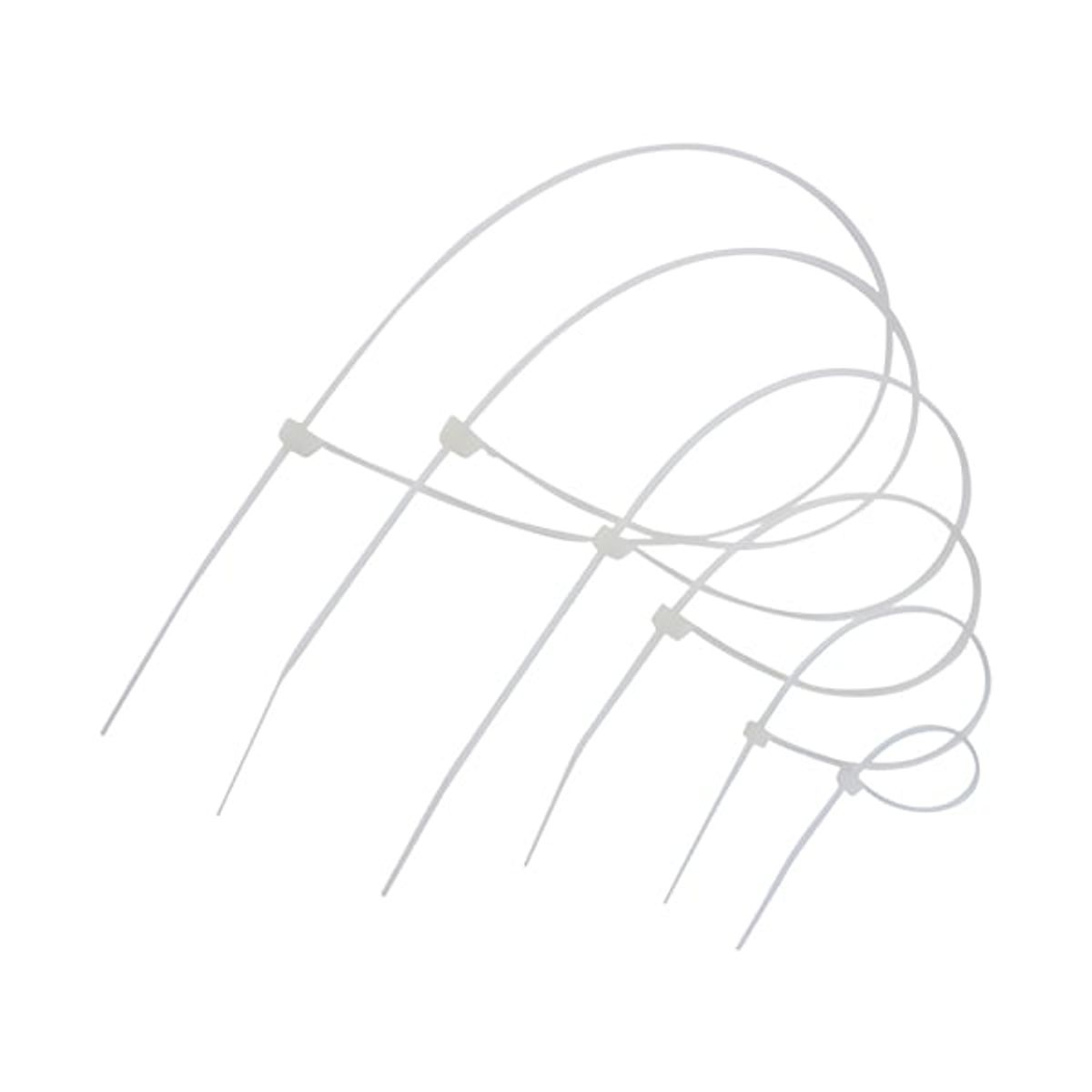 GENERICO - AMARRA PLASTICO 40CMSx100UND REF.849344 CILES