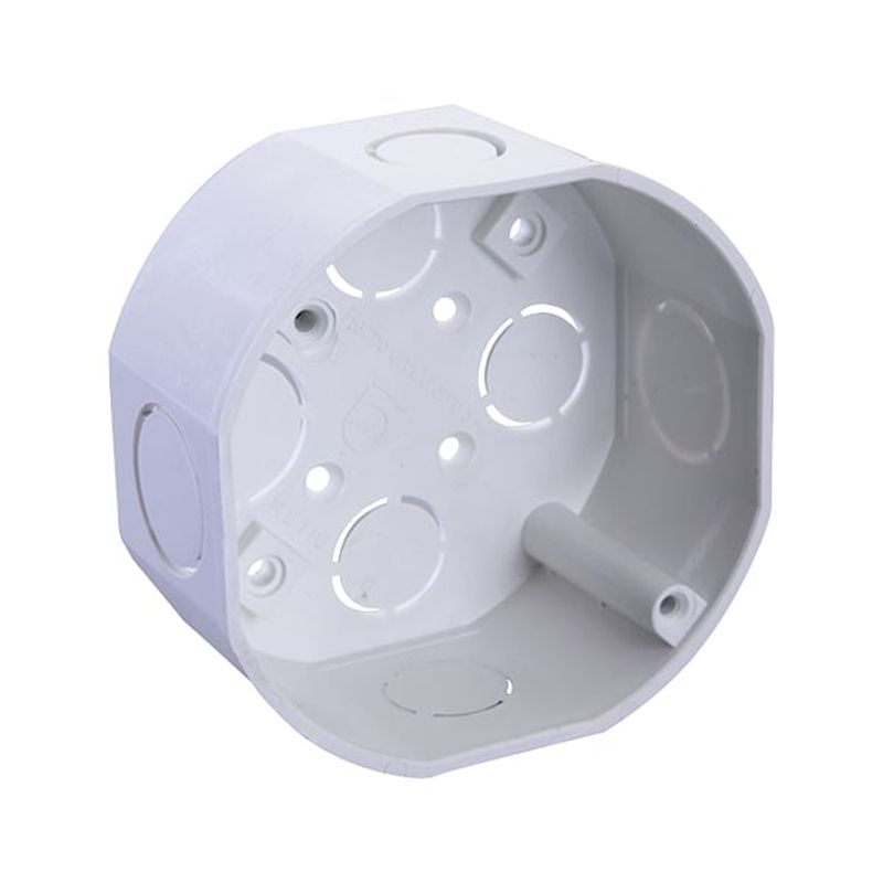 GENERICO - CAJA OCTOGON PLASTICO RETIE REF.144016 CILES