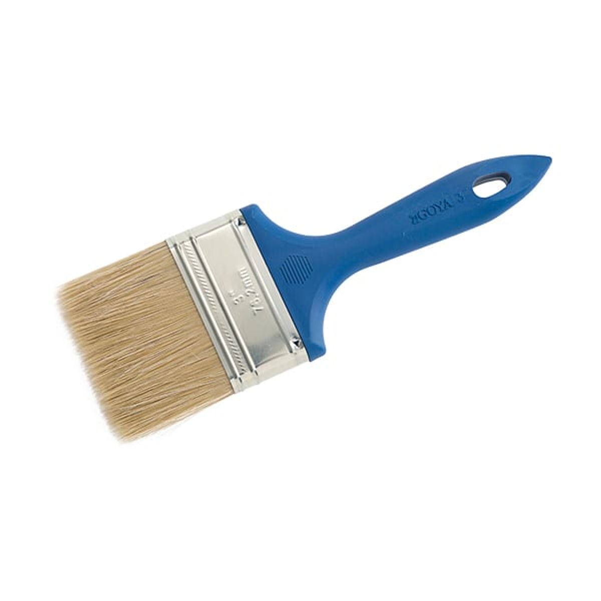 GOYA - BROCHA PROFESIONAL MONA 3'' MANGO AZUL REF. 1274 GOYA
