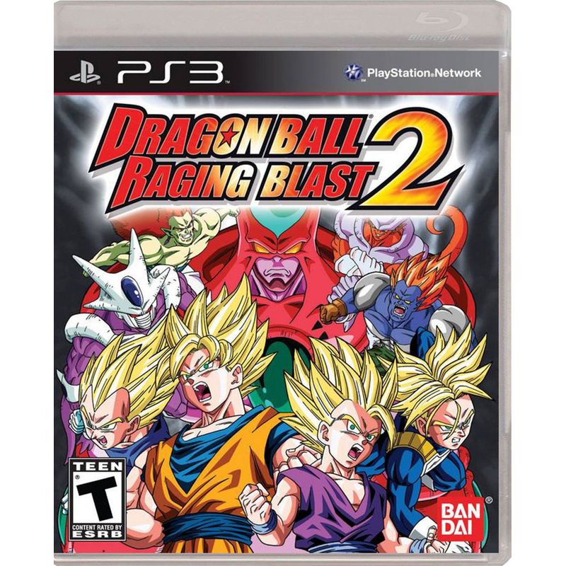 BANDAI - Dragon ball raging blast 2 - playstation 3