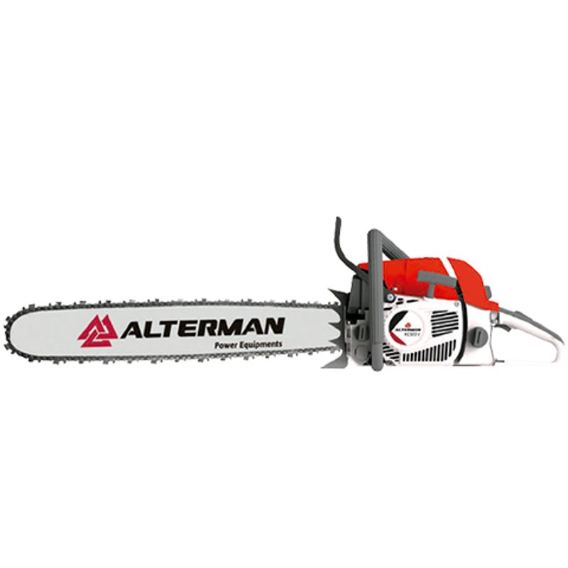 ALTERMAN - MOTOSIERRA ALTERMAN GASOLINA 2T 52CC ESPADA 20”  50CM REFXCS52-I ALTERMAN