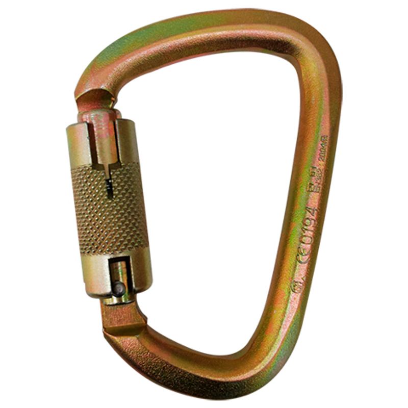 SOSEGA - MOSQUETON N248G SSC2 2 ACERO 50KN SOSEGA