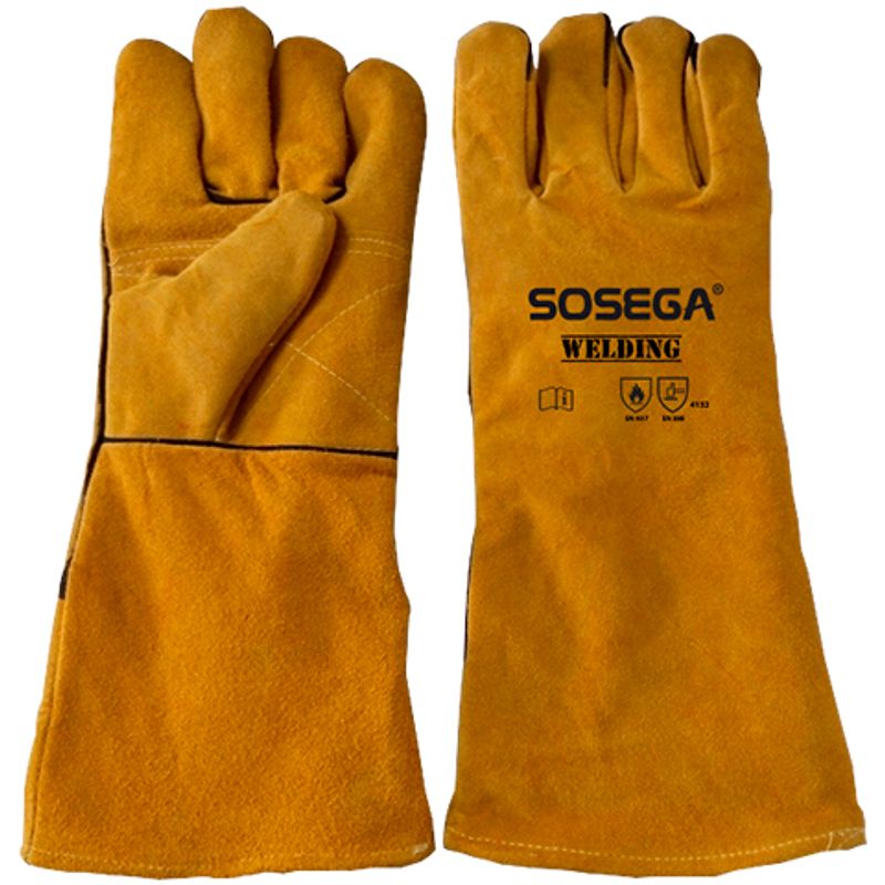 SOSEGA - GUANTE WELDING 16'' PULG SOSEGA