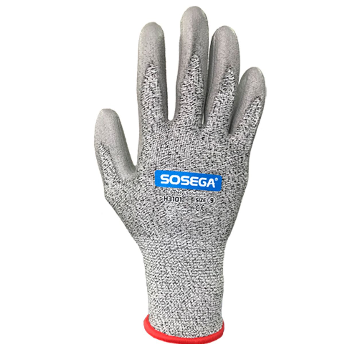 SOSEGA - GUANTE ANTI-CORTE NIVEL3 TALLA S REF.H3101 SOSEGA