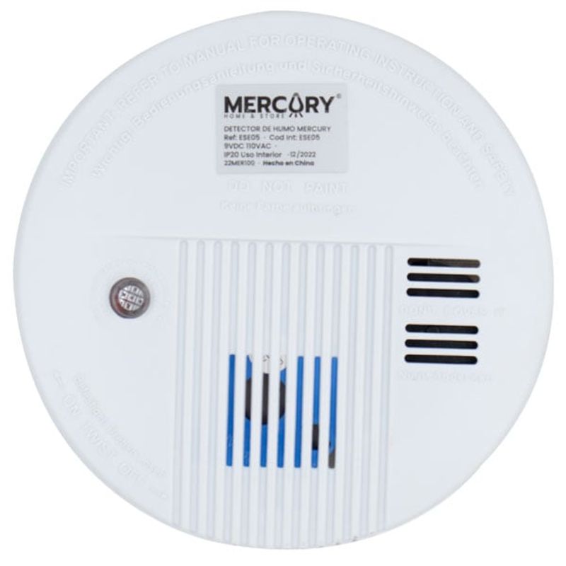 MERCURY - DETECTOR DE HUMO REF.ESE05  MERCURY