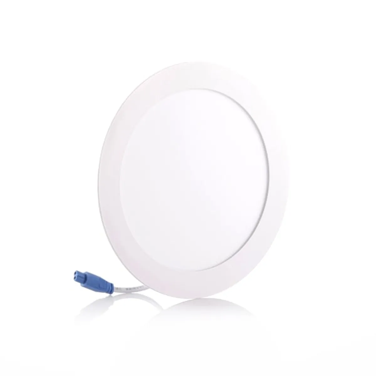 MERCURY - PANEL LED 12W REDONDO INCRUSTAR TITANIUM MERCURY
