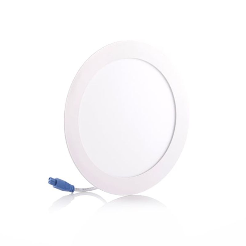 MERCURY - PANEL LED 12W REDONDO INCRUSTAR TITANIUM MERCURY